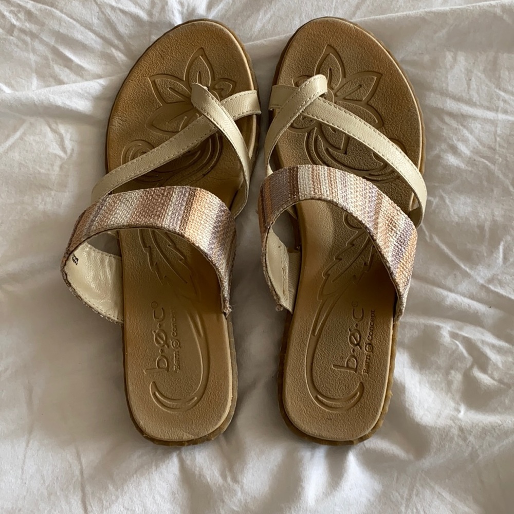 BOC sandals, 8